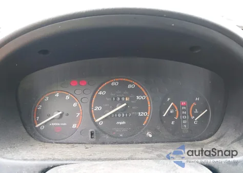 2001 Honda Cr-V Special Edition z USA, uszkodzony, nr VIN JHLRD18731S013269